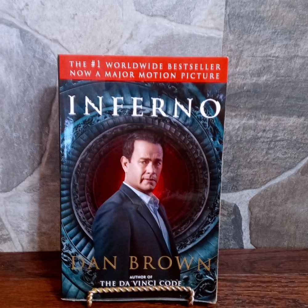Dan Brown Inferno Movie-Tie In First Edition Anchor Paperback Book